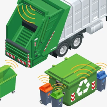 RFID в утилізації відходів